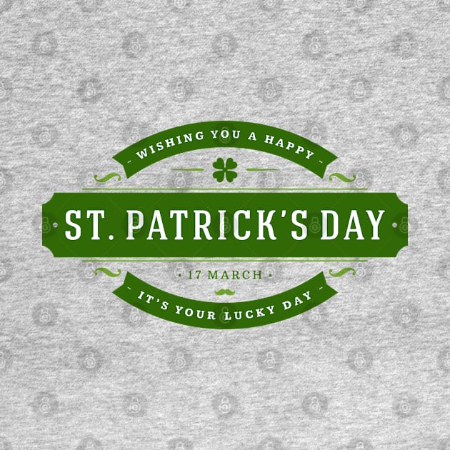 St. Patrick's Day March 17 by CoffeeandTeas